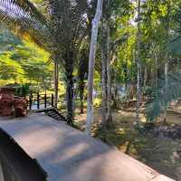 น้ำตกเกริงกระเวีย สังขละบุรี