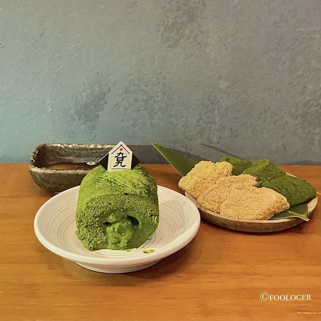 旮旯｜人氣和風抹茶甜品店