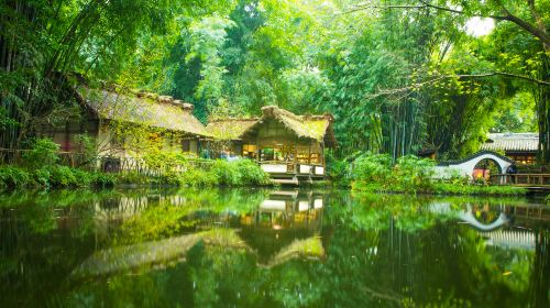 Chengdu Du Fu Thatched Cottage Museum