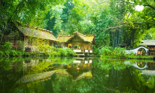 Chengdu Du Fu Thatched Cottage Museum