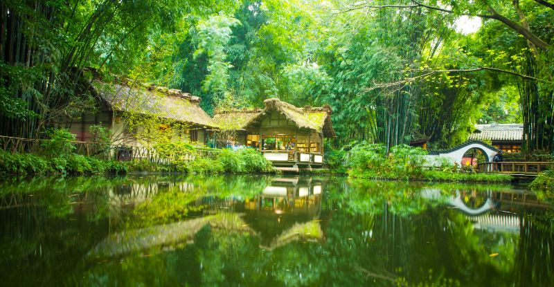 Chengdu Du Fu Thatched Cottage Museum