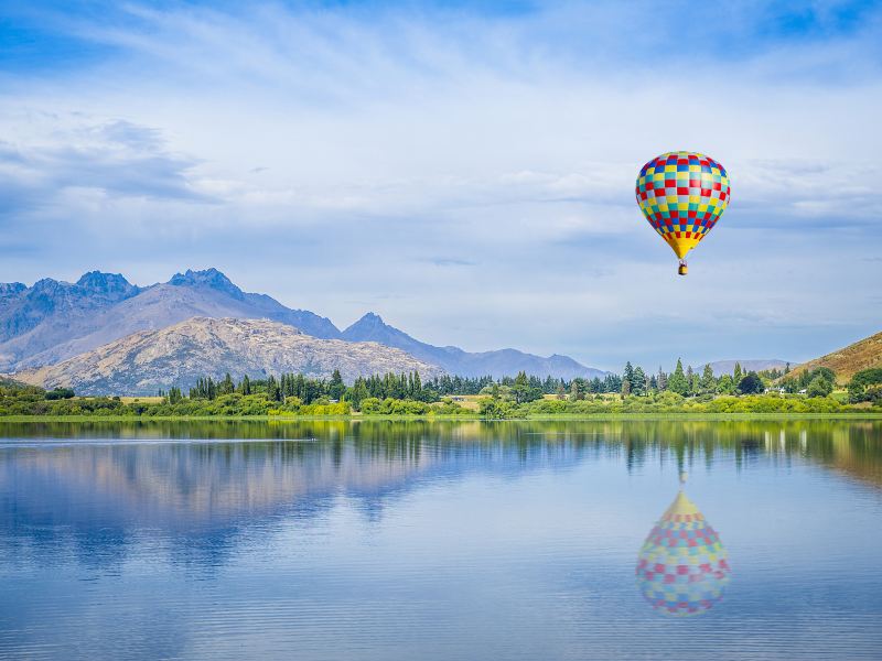 Queenstown Hot Air Balloon