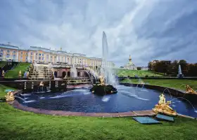 ペテルゴフ宮殿