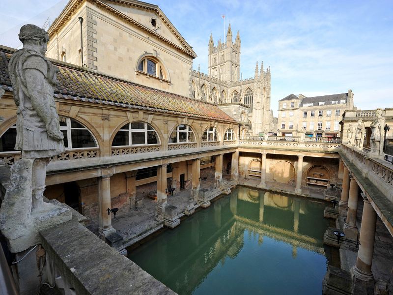 The Roman Baths