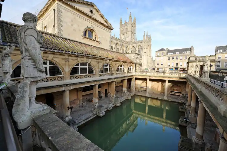 Hotels in der Nähe von Roman bath