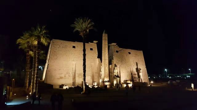 Luxor Sound and Light Show