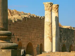 Bosra Roman Amphitheater