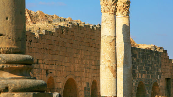 Bosra Roman Amphitheater