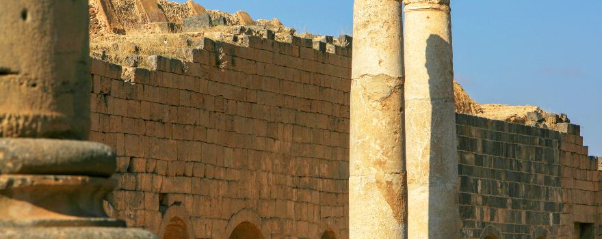 Bosra Roman Amphitheater