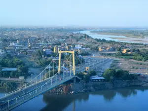 White Nile Bridge