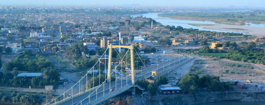 White Nile Bridge