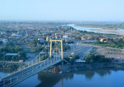 White Nile Bridge