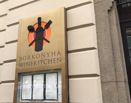 BORKONYHA WINEKITCHEN