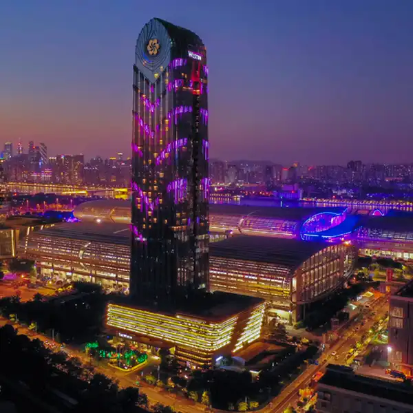 Hotels near Exhibition Hall of China Import and Export Fair