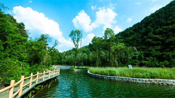 Yanzishan Yuanshi Ecology Tourism Sceneic Area