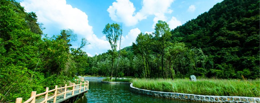 Yanzishan Yuanshi Ecology Tourism Sceneic Area