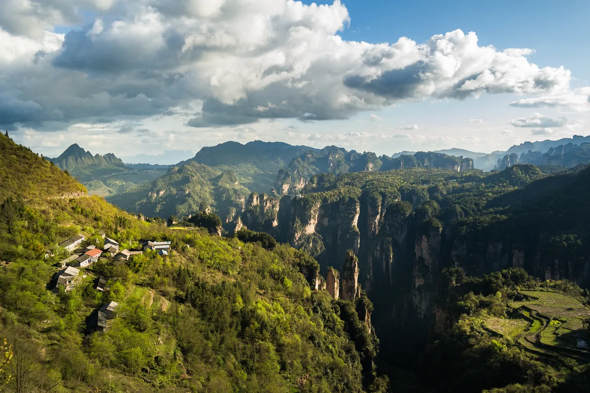 1_천자산 관광지