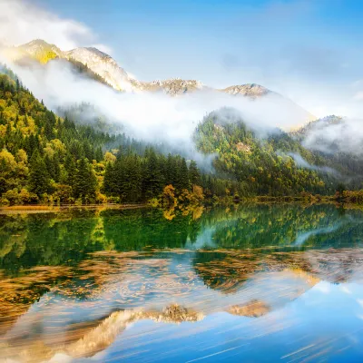 Palvelun Parvekkeita tarjoavat hotellit kohteessa Jiuzhaigou