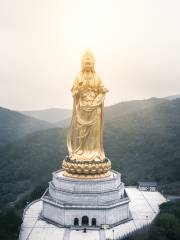 Xishan Giant Buddha of Guanyin in Xishan Scenic Area