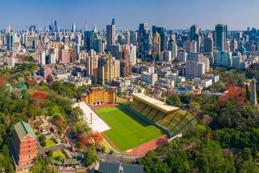 Yuexiu Mountain Stadium