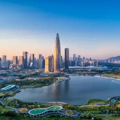 Авиабилеты Шэньчжэнь Москва