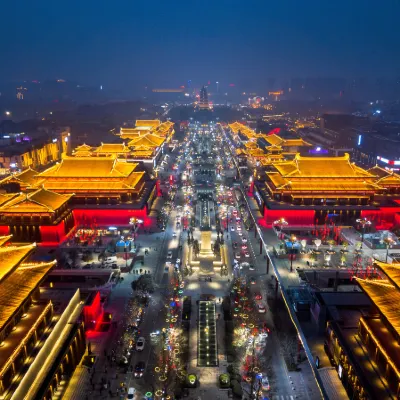 Hotels near Xi'an Railway Vocational and Technical College (New Campus)