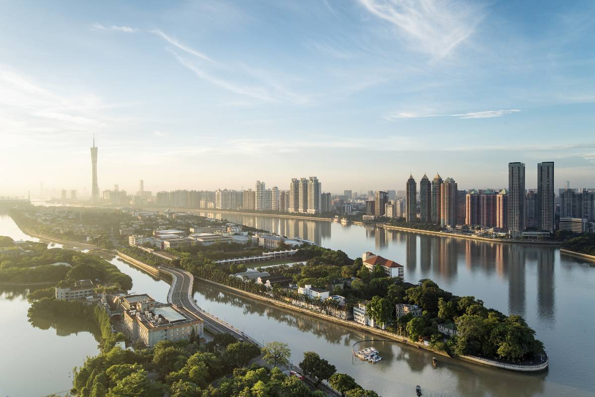 廣州海島 | 二沙島 (Ersha Island)