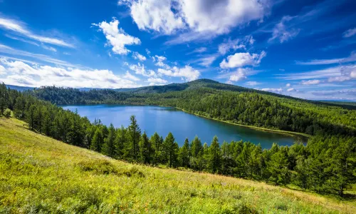 Aershan National Forest Park