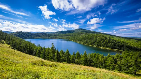 Aershan National Forest Park