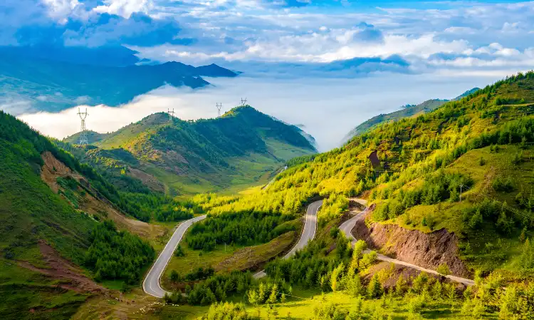 Hotels in Liangshan
