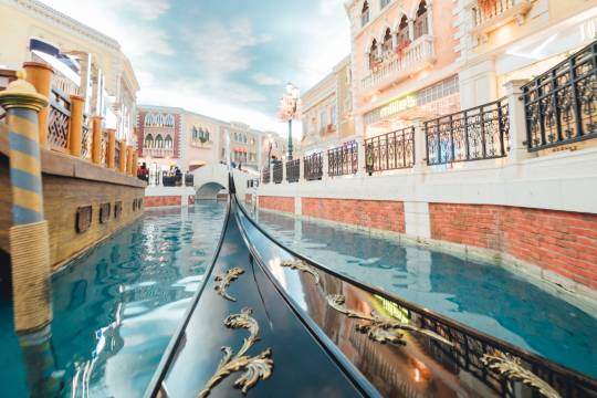 澳門威尼斯人遊船貢多拉之旅包船套餐（含精美禮品+快速通道）
