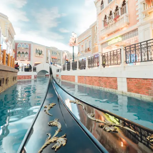 Macau Venetian Gondola Experience
