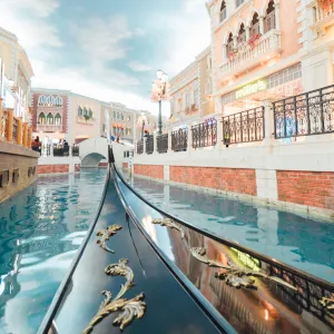 Macau Venetian Gondola Experience