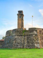 Galle Fort Clock Tower