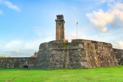 Galle Fort Clock Tower