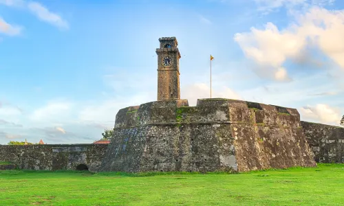 Galle Fort Clock Tower