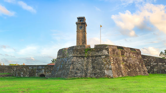 Galle Fort Clock Tower