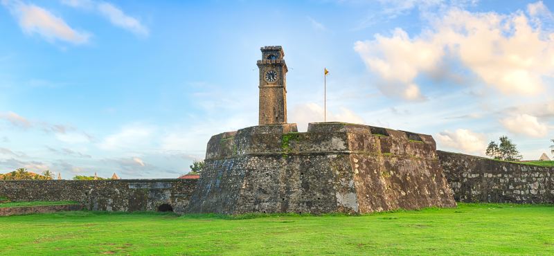 Galle Fort Clock Tower