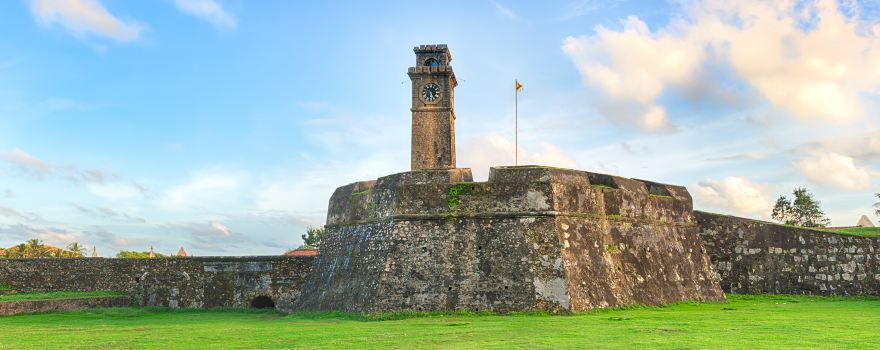 Galle Fort Clock Tower