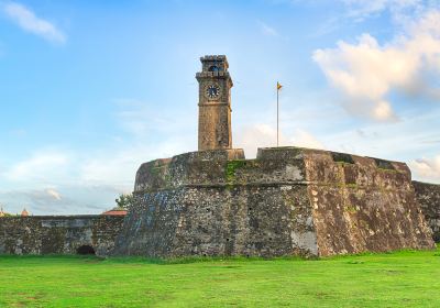 Galle Fort Clock Tower
