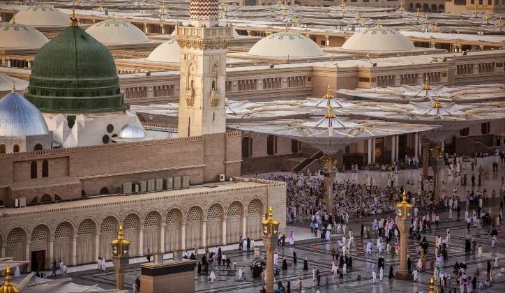 Hotels in Madinah