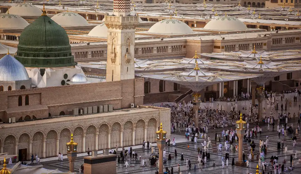 2_Al Masjid-e-Nabawi