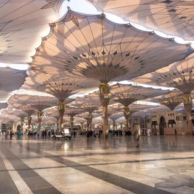 โรงแรมใกล้มัสยิดของนะบีอัล-มัสยิด an-Nabawi