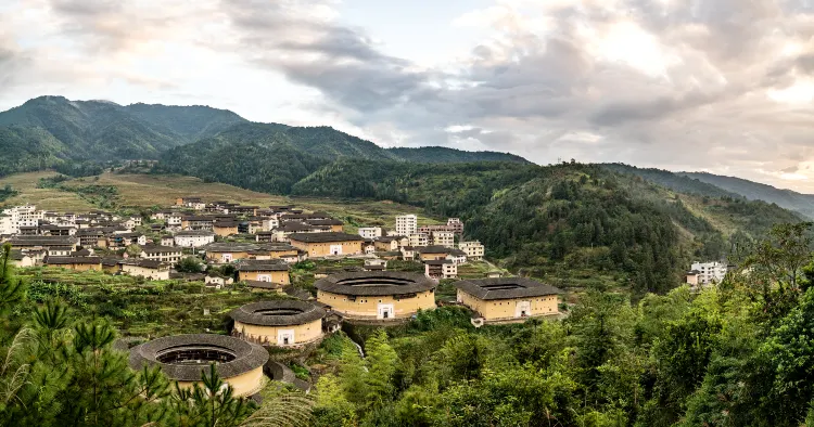 โรงแรมใกล้Zhongshan Forest