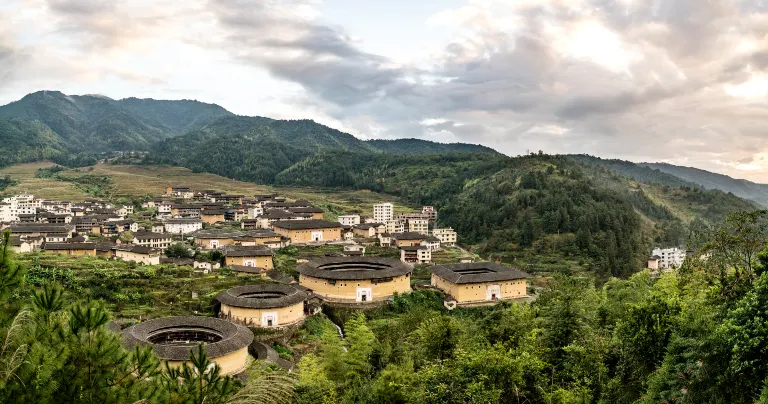 Các khách sạn gần The King of Fujian Tulou Scenic Spot