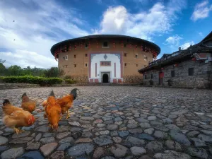 Tulou Complex at Hekeng Village