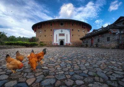 Tulou Complex at Hekeng Village