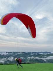 莫干山滑翔傘基地