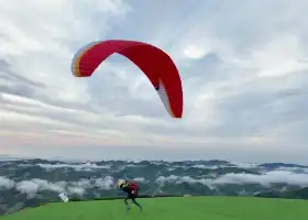 莫干山滑翔傘基地