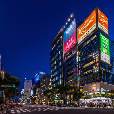 Hotel di Tokyo dengan Balkon
